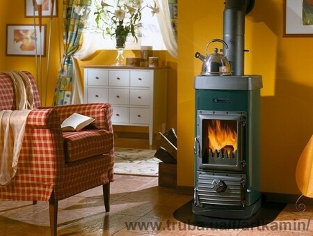 Отопительно-варочная печь-камин Nordica